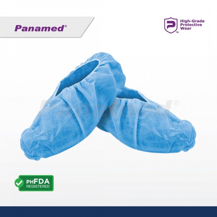 Panamed Anti-Skid Shoe Cover 100's